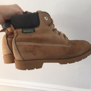 Size 5 1/2 Worn Vintage Timberlands